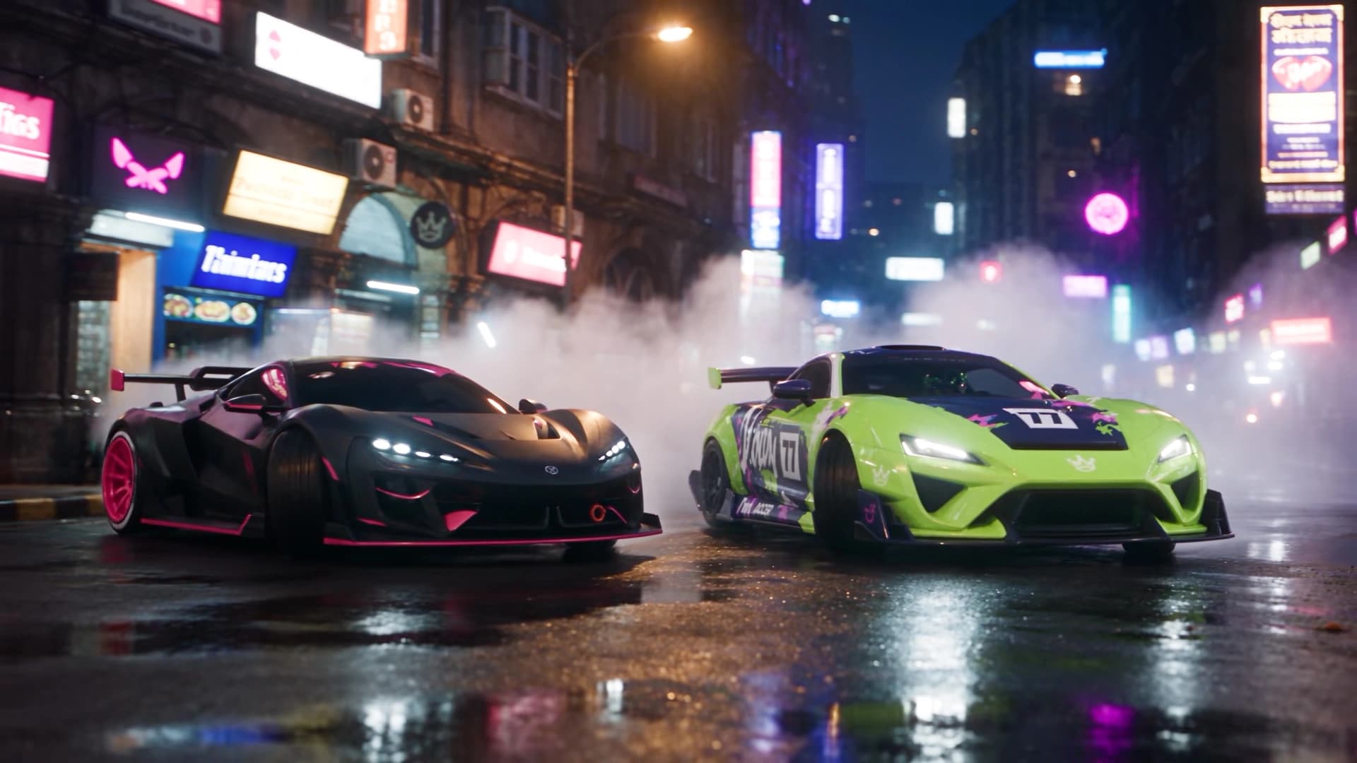 BAMBAI: STREET WARS | An AAA Racing Game Trailer