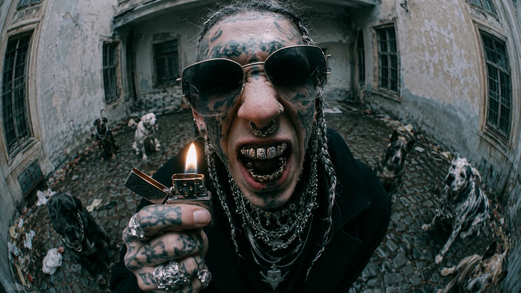 Take the muzzle off
