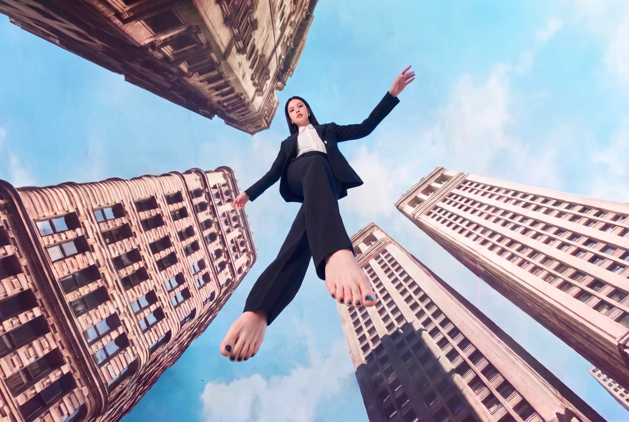 Freeedom Your Feet / Commercial