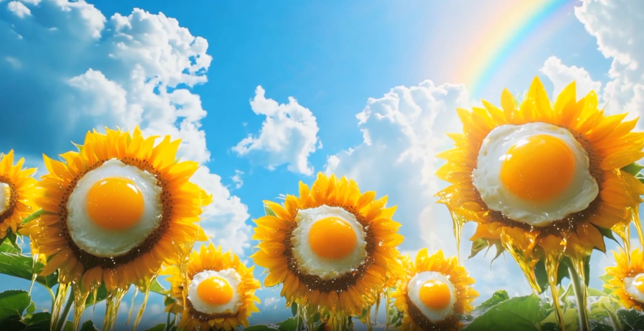 The Yolky Universe Overture