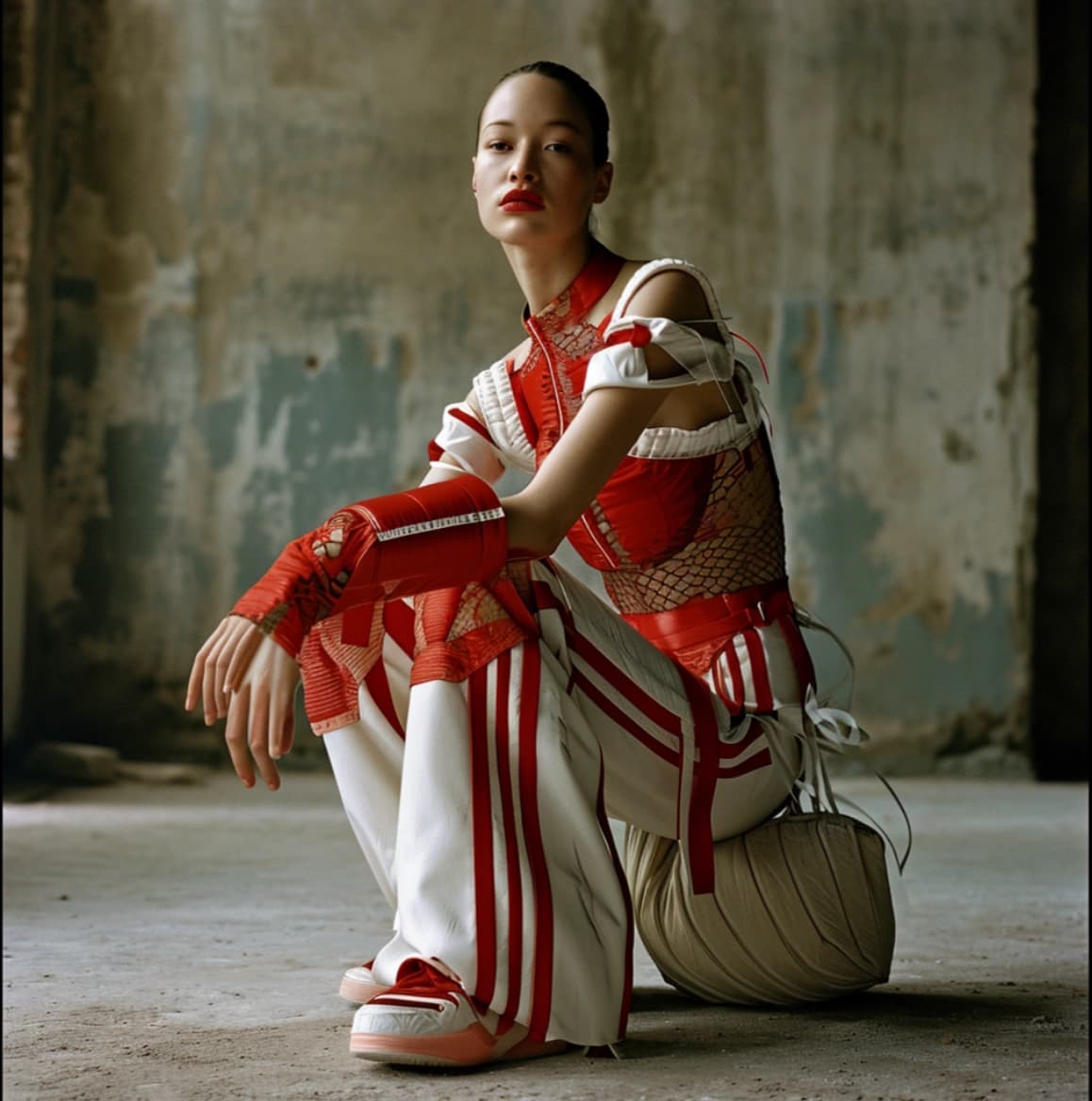 Alexander McQueen X ADIDAS