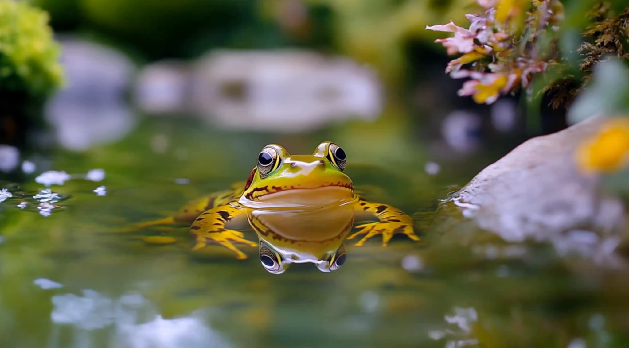 The Frog Prince