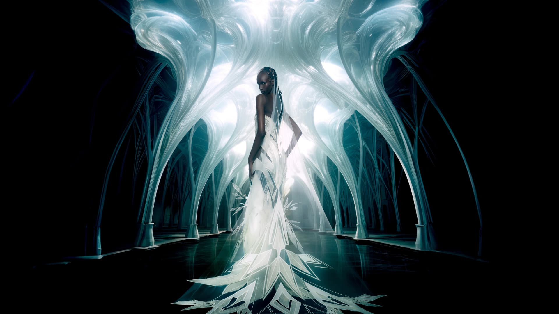 Iris Van Herpen - Architectonics