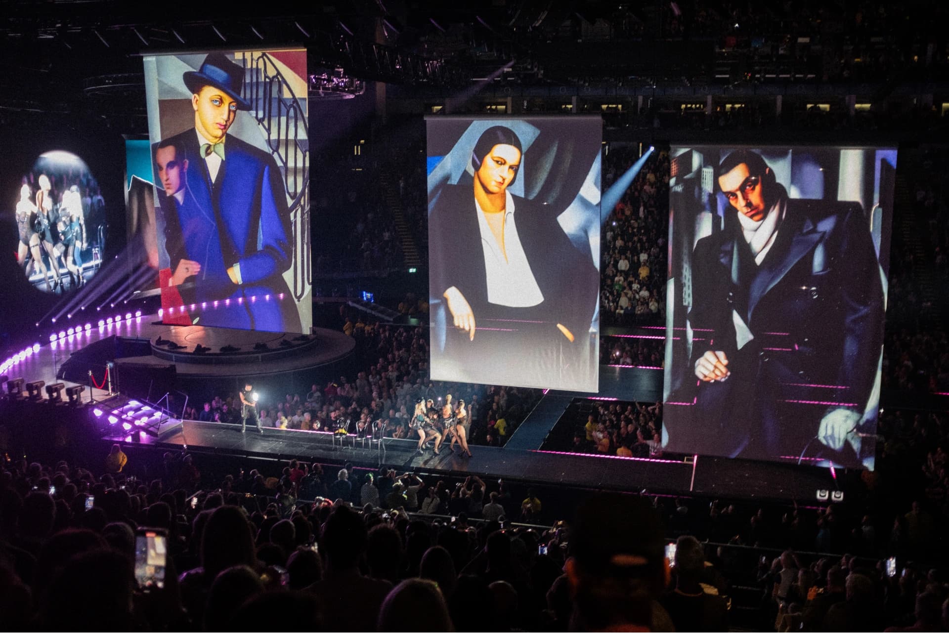 Madonna's Celebration Tour