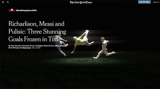 WORLD CUP 2022 - NEW YORK TIMES