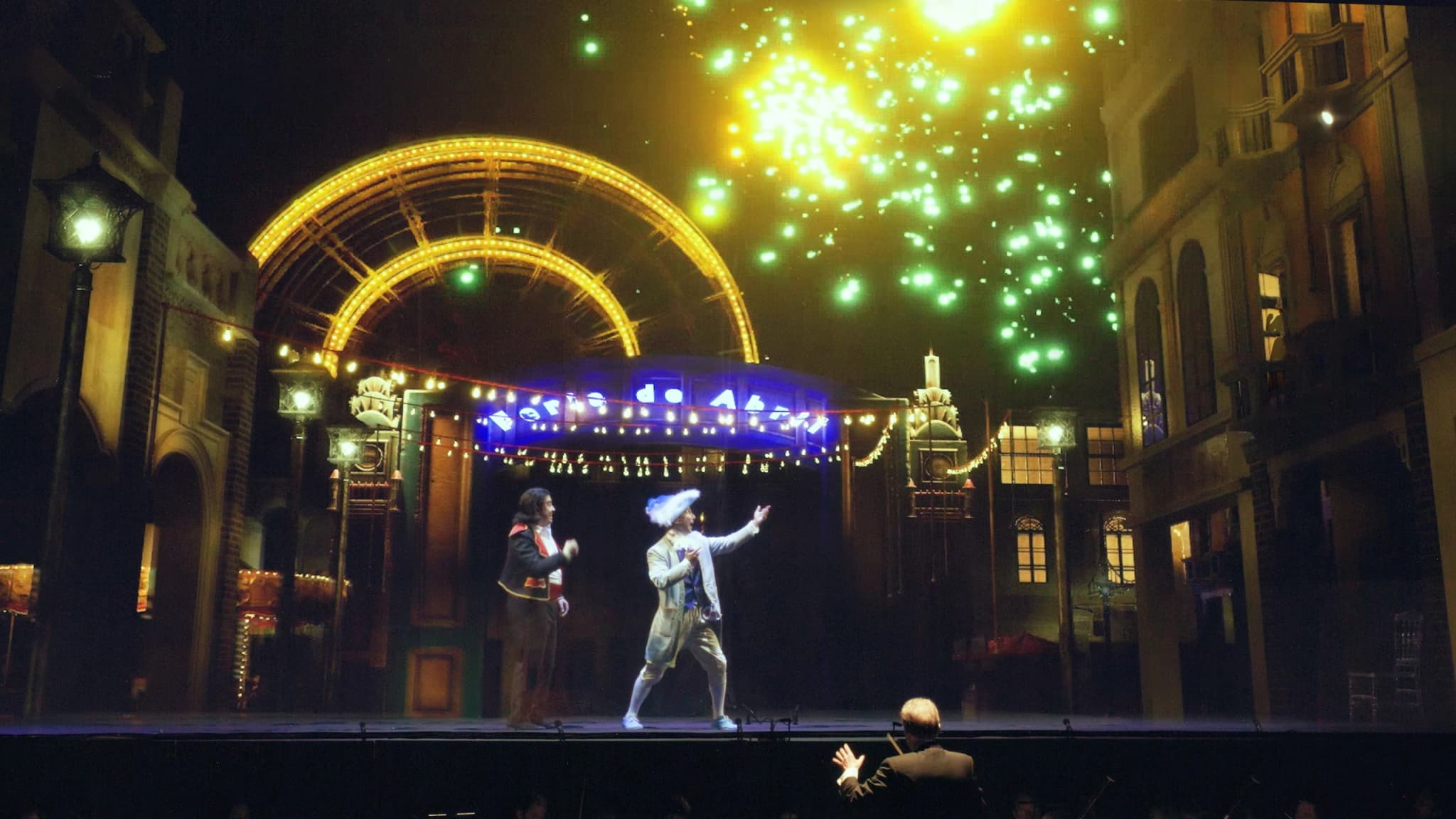 Il Barbiere di Siviglia. Holographic and AI-based set. Trailer