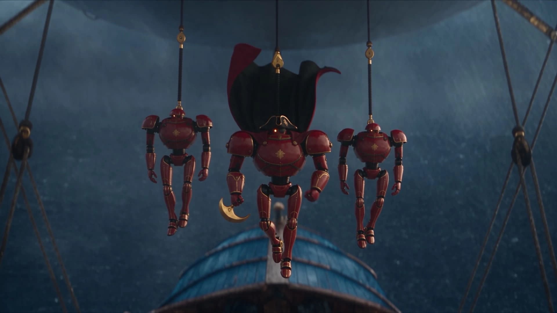 The Red Pirate
