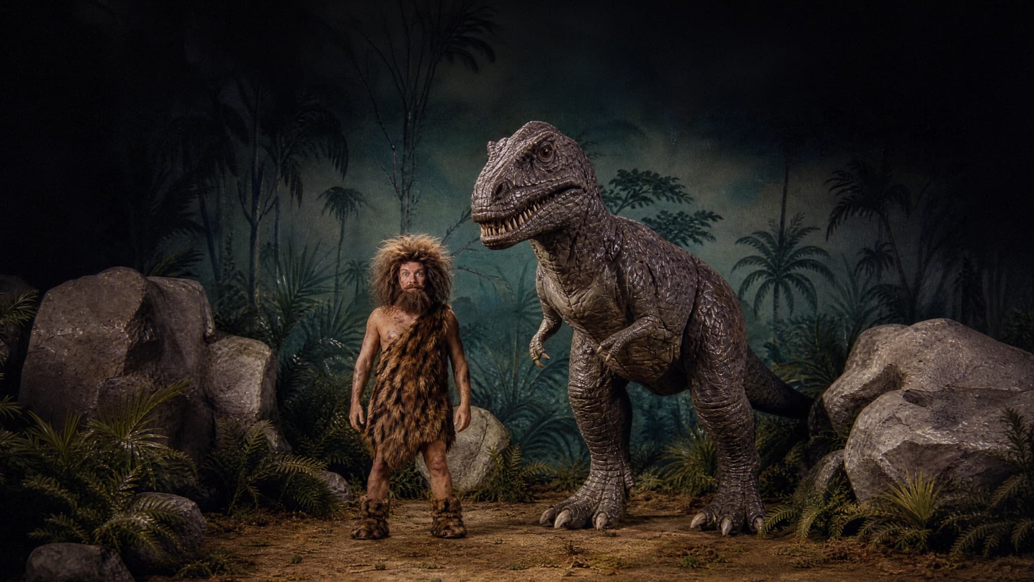 Haganol Candy Ad - The Dandy Caveman