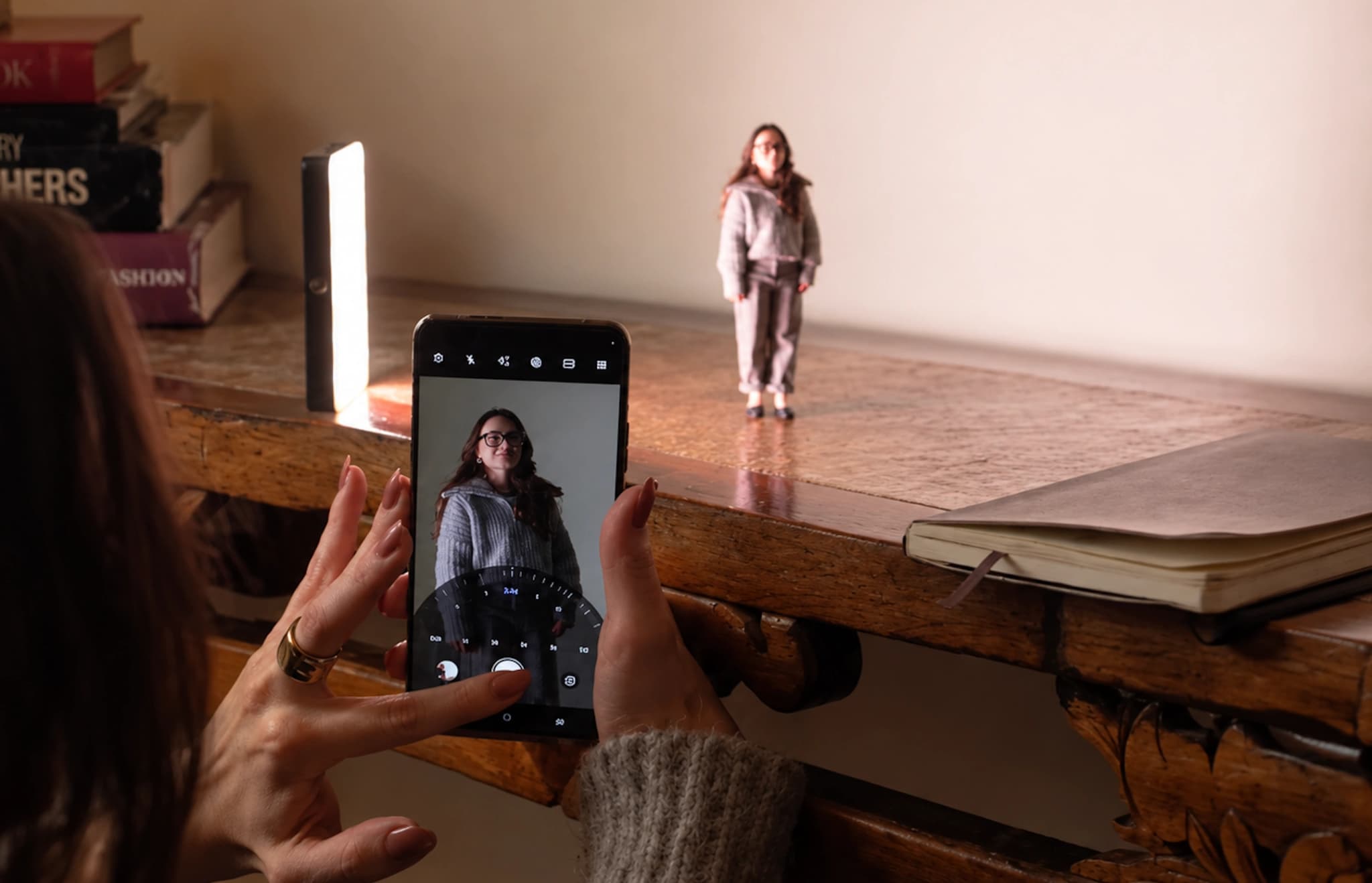 Directing a Miniature of Myself