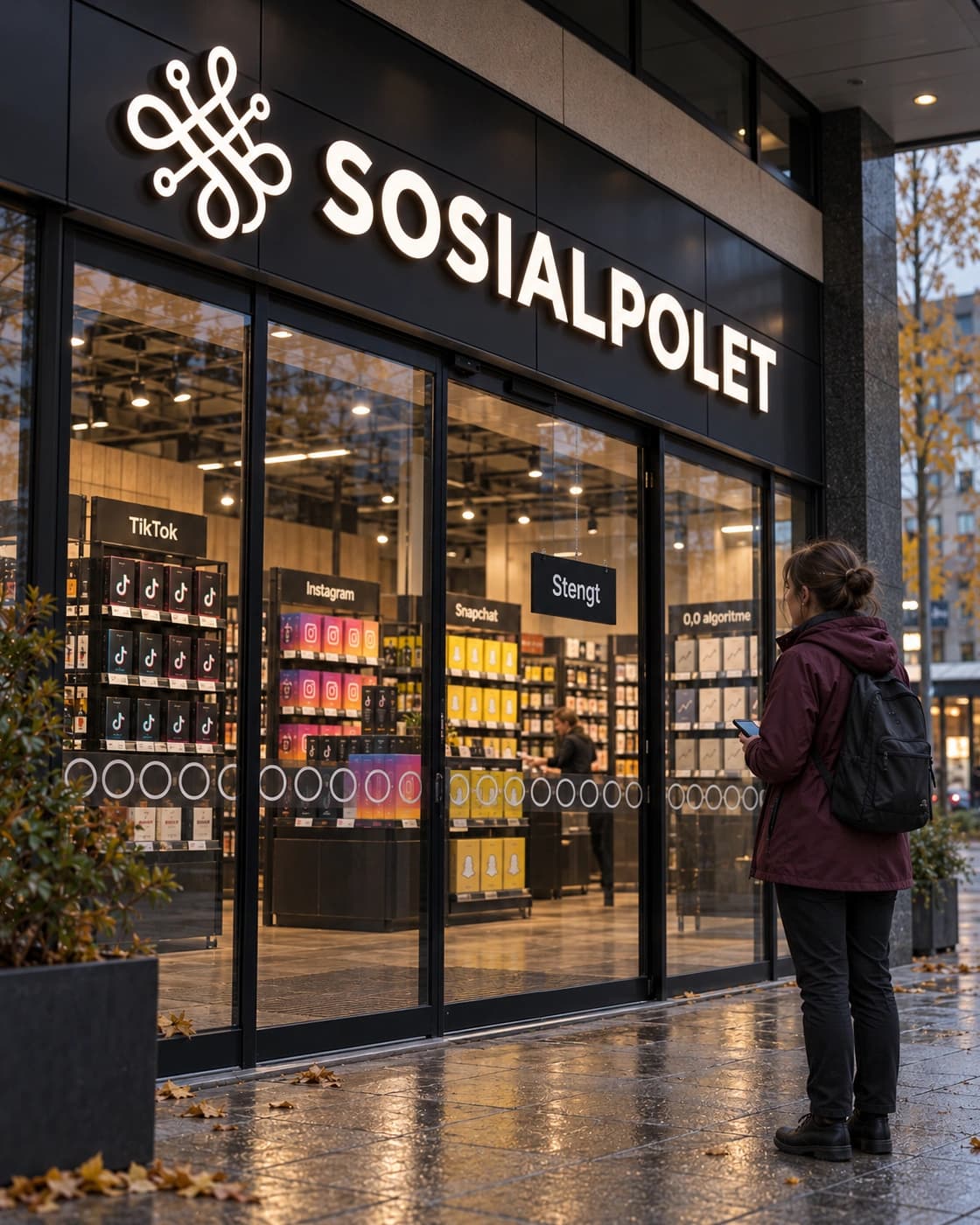 Sosialpolet โ Social Media, Regulated