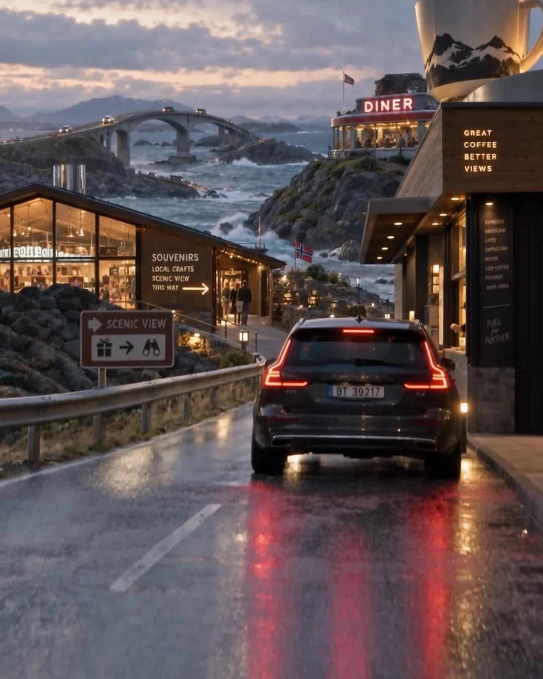 Norway, as a Product