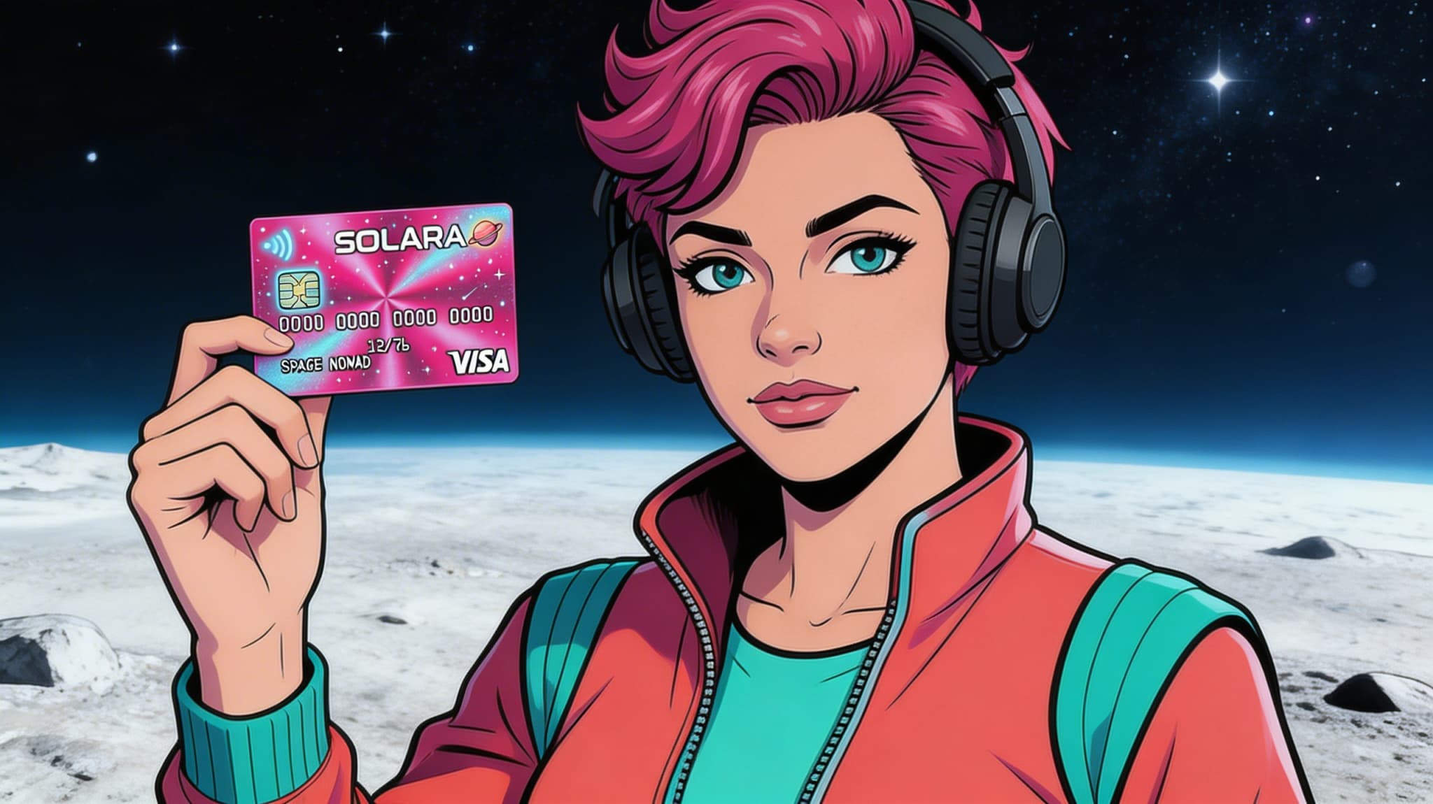 Solara | The Universe Is Your Oyster Ad