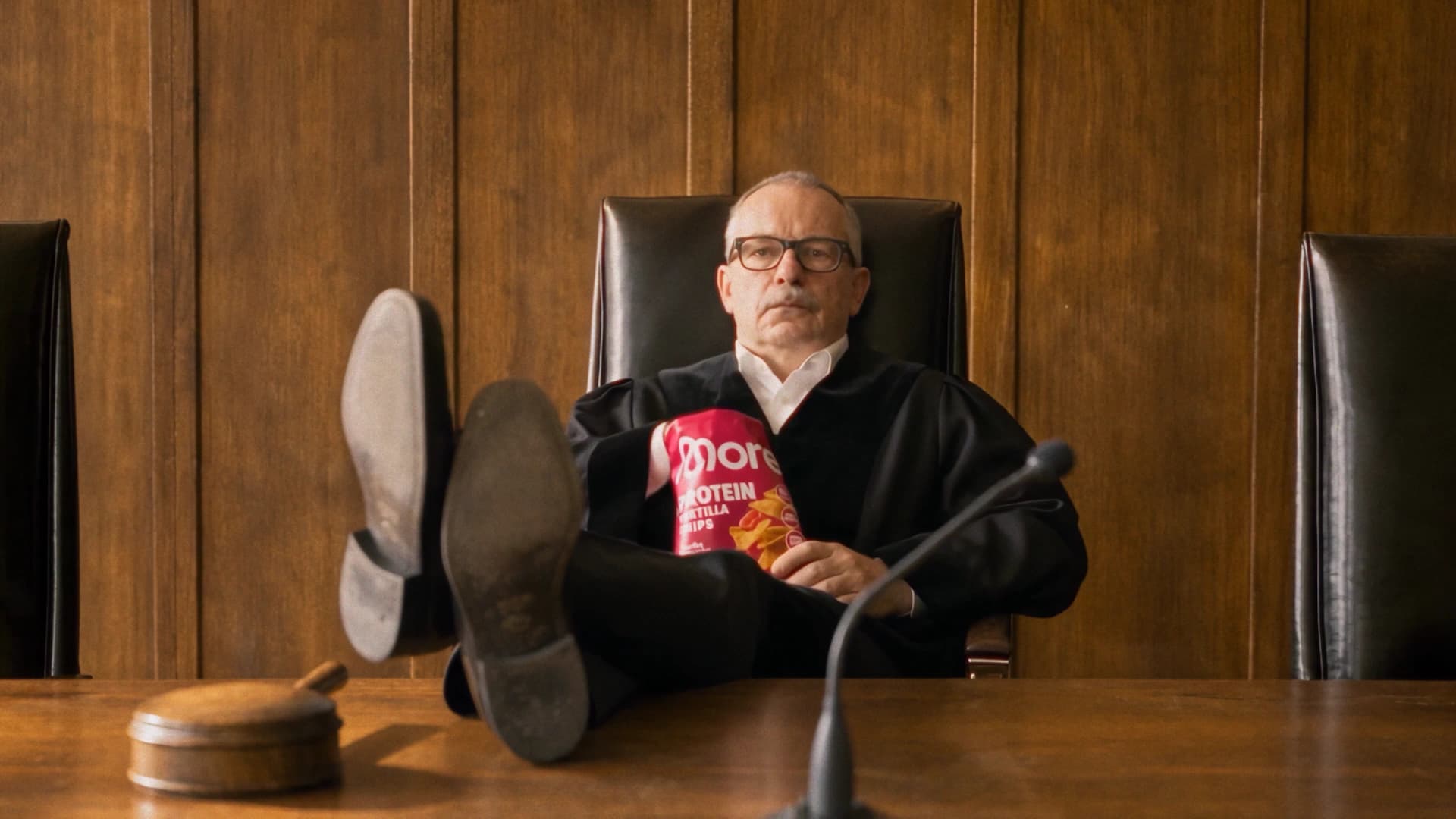 MORE Protein Chips — „Exhibit A" (Spec Ad)