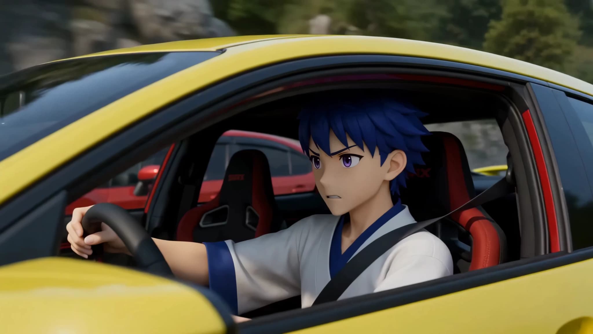 Shut up and Drive