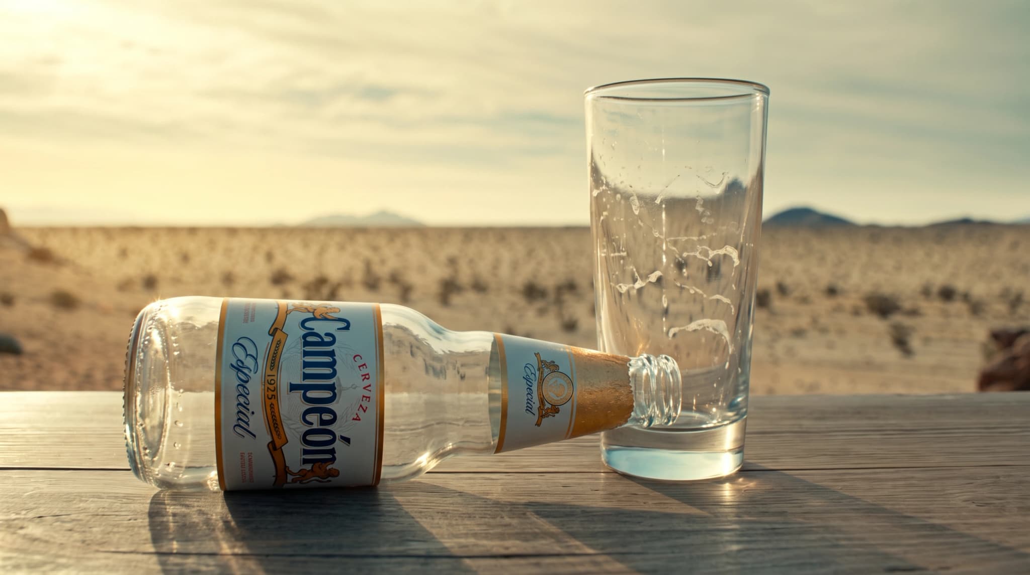 CERVEZA CAMPEÓN