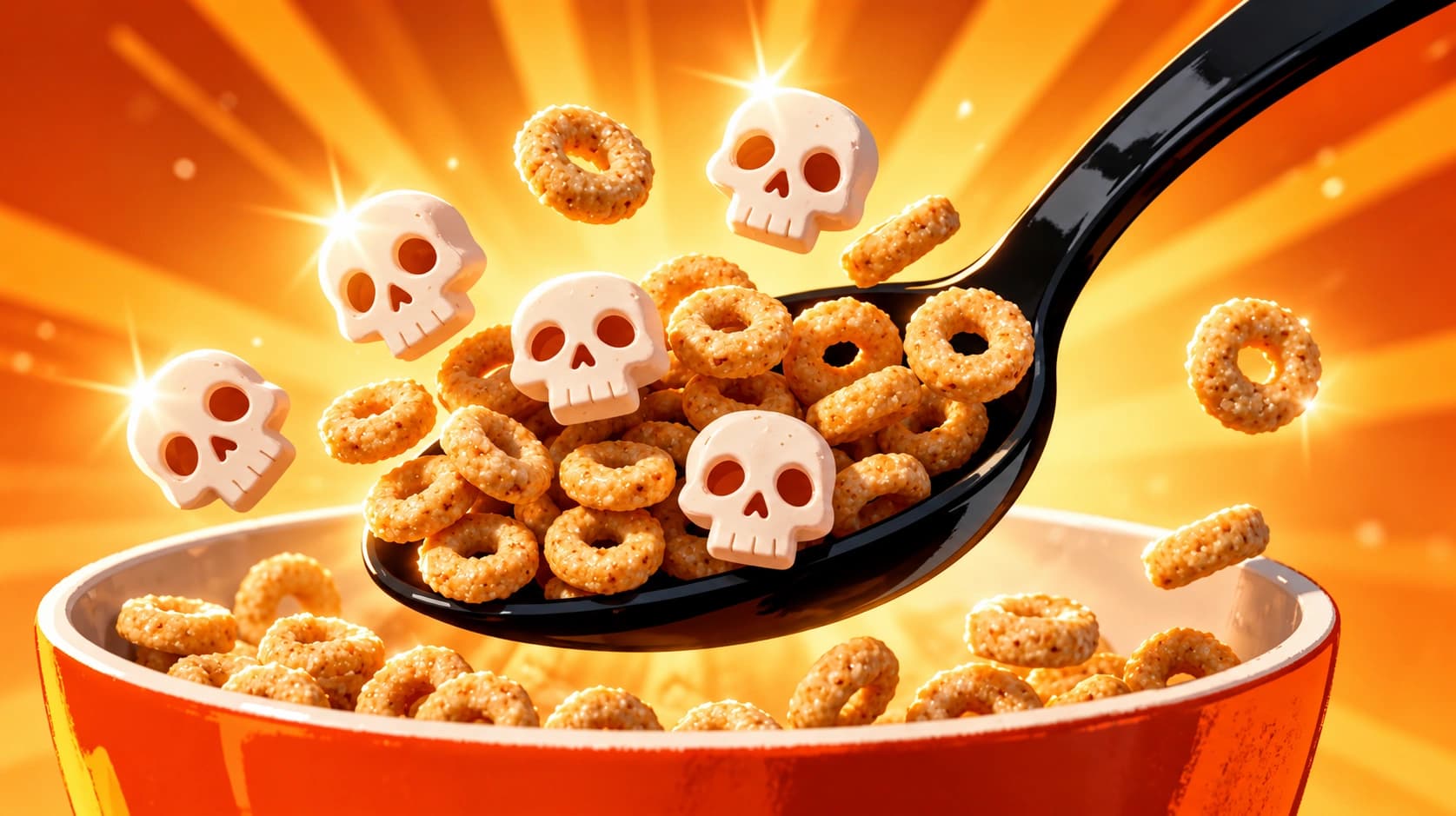 DRAGON MUNCH — Bone Marrow Marshmallows Commercial