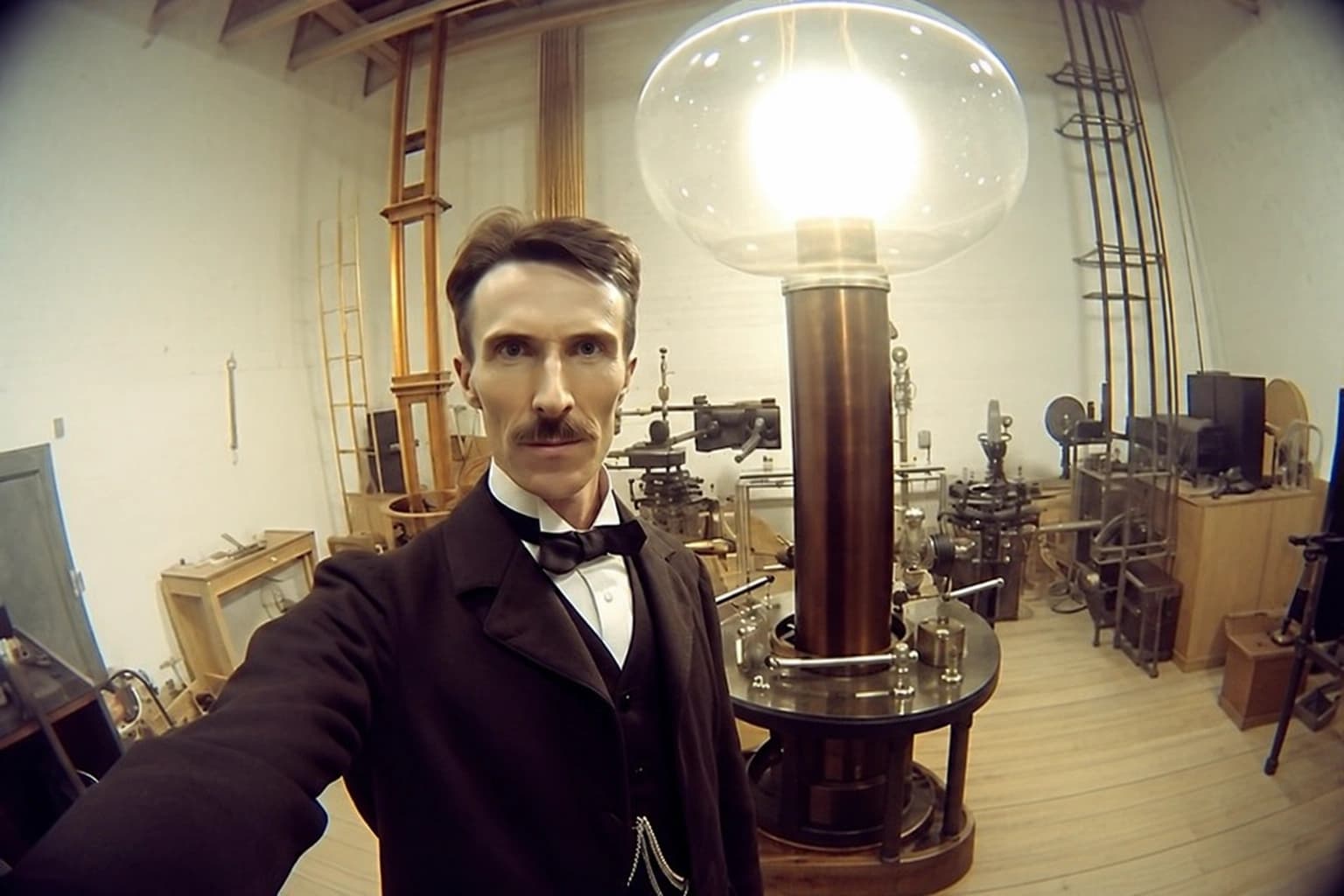 Selfies of History