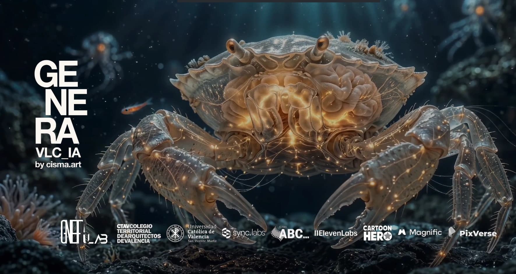 Genera AI Film Event 2026 Visuals