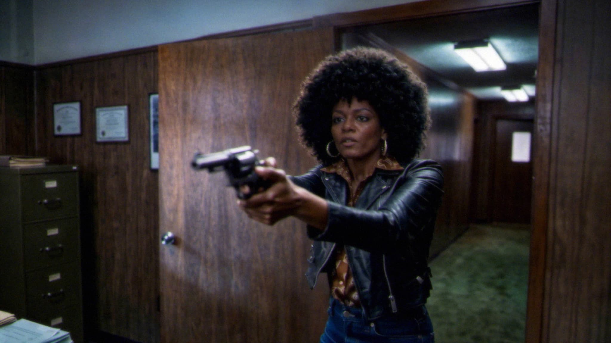 1970s Action Crime Drama Scene