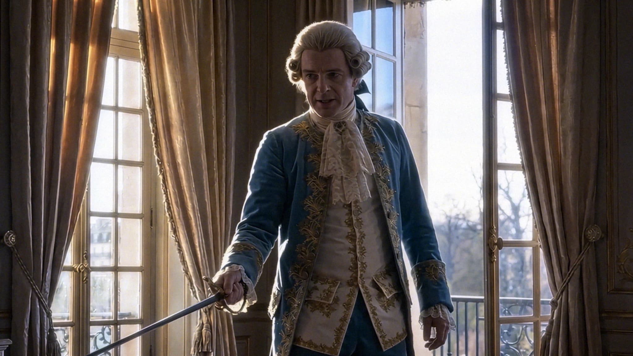 18th Century Swashbuckling Adventure Scene