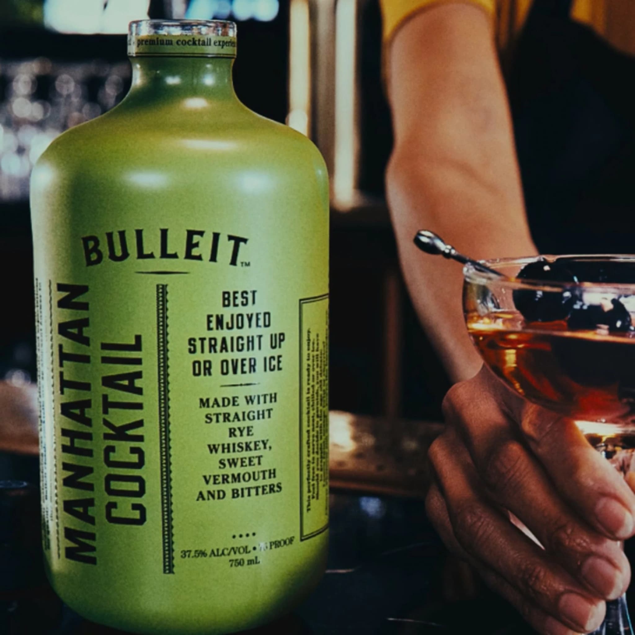 Mix the Frontier | Manhattan Readymade Cocktail