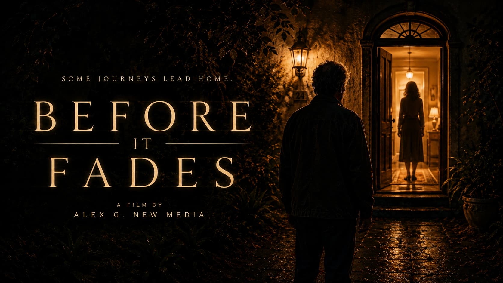 Before it fades