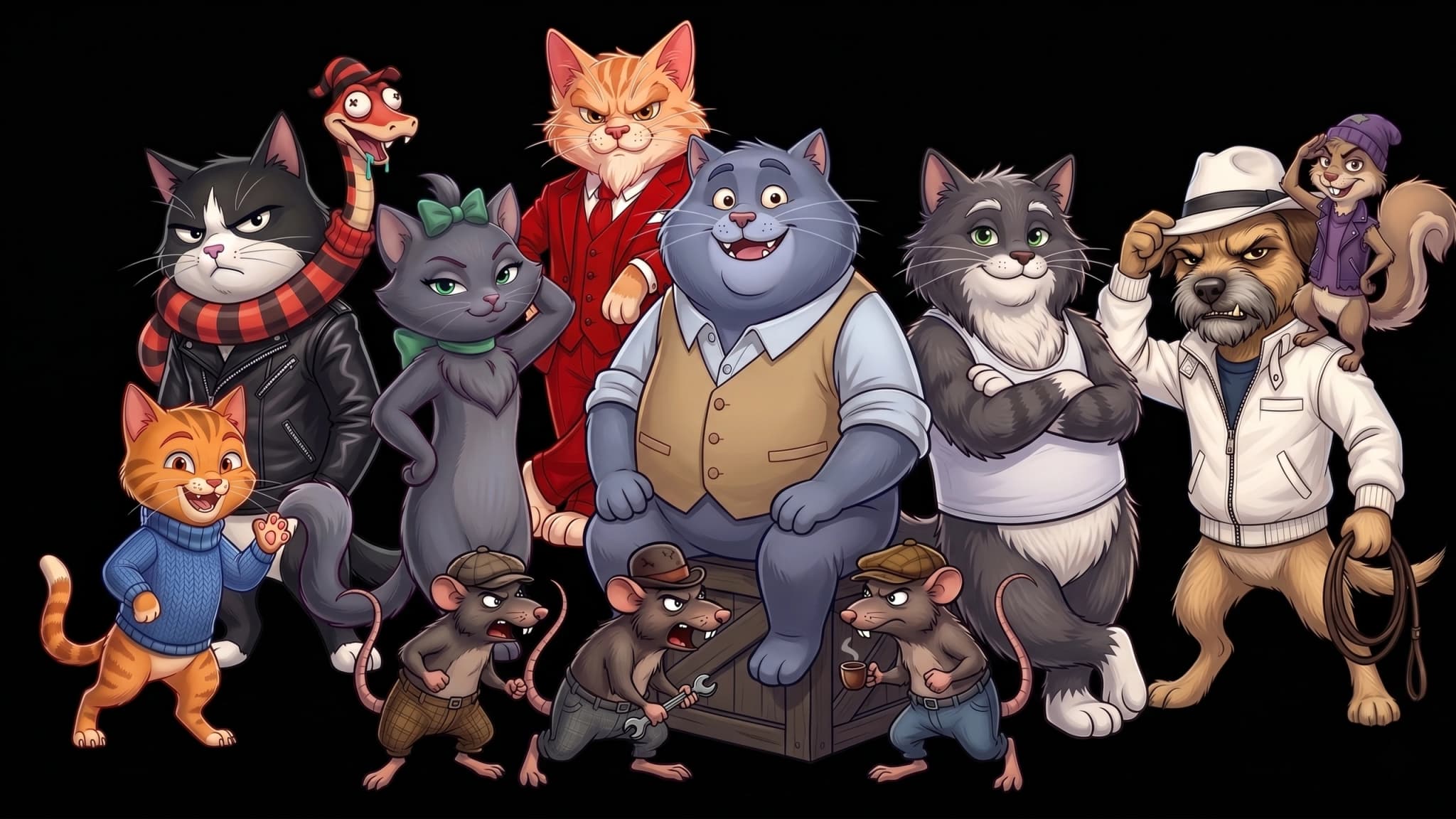 The Inside Cats - The Cursed Collar of Bastet