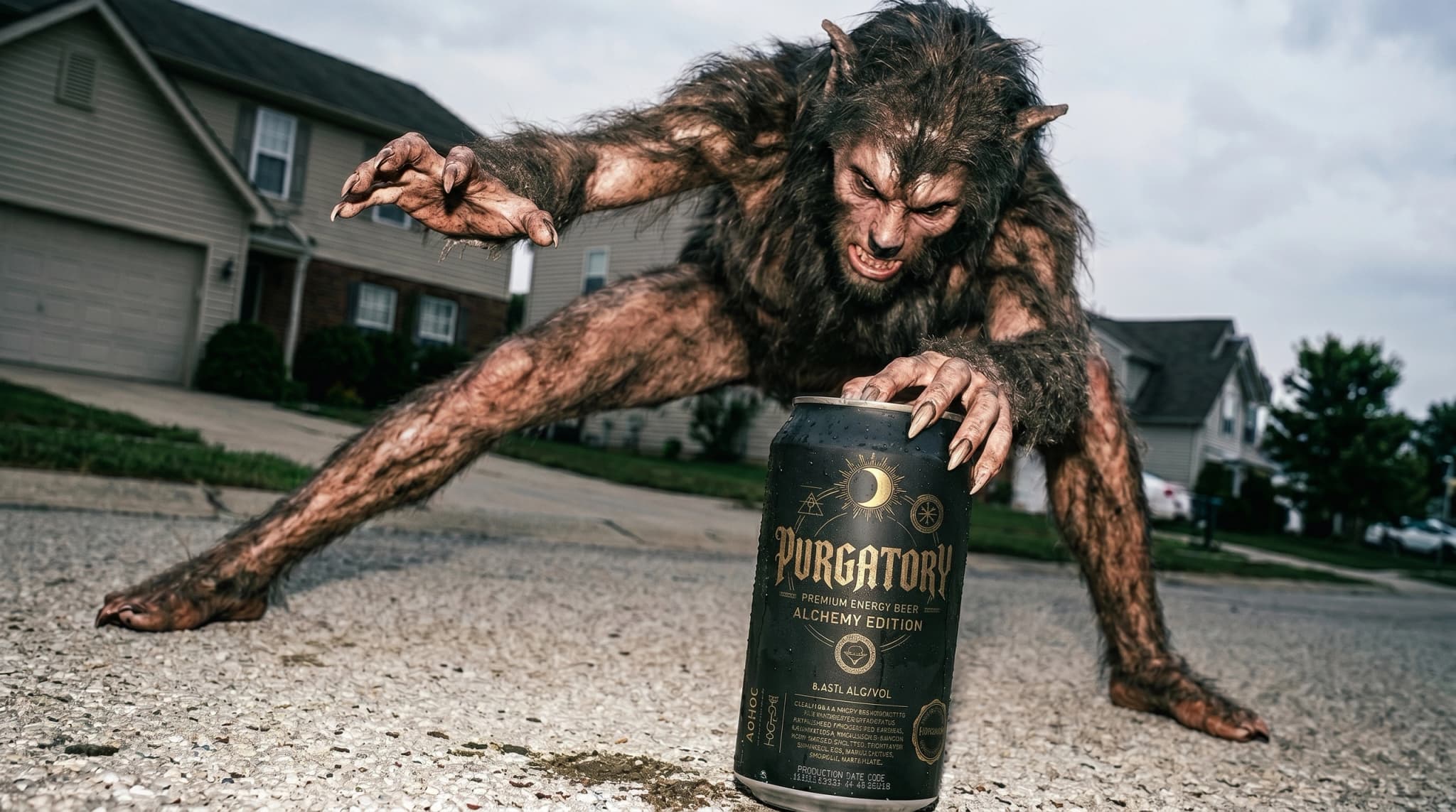 Purgatory Energy Beer
