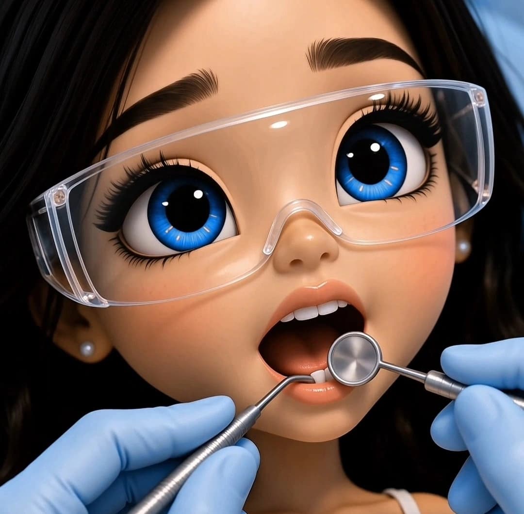 Brave Little Smile — AI Animated Short