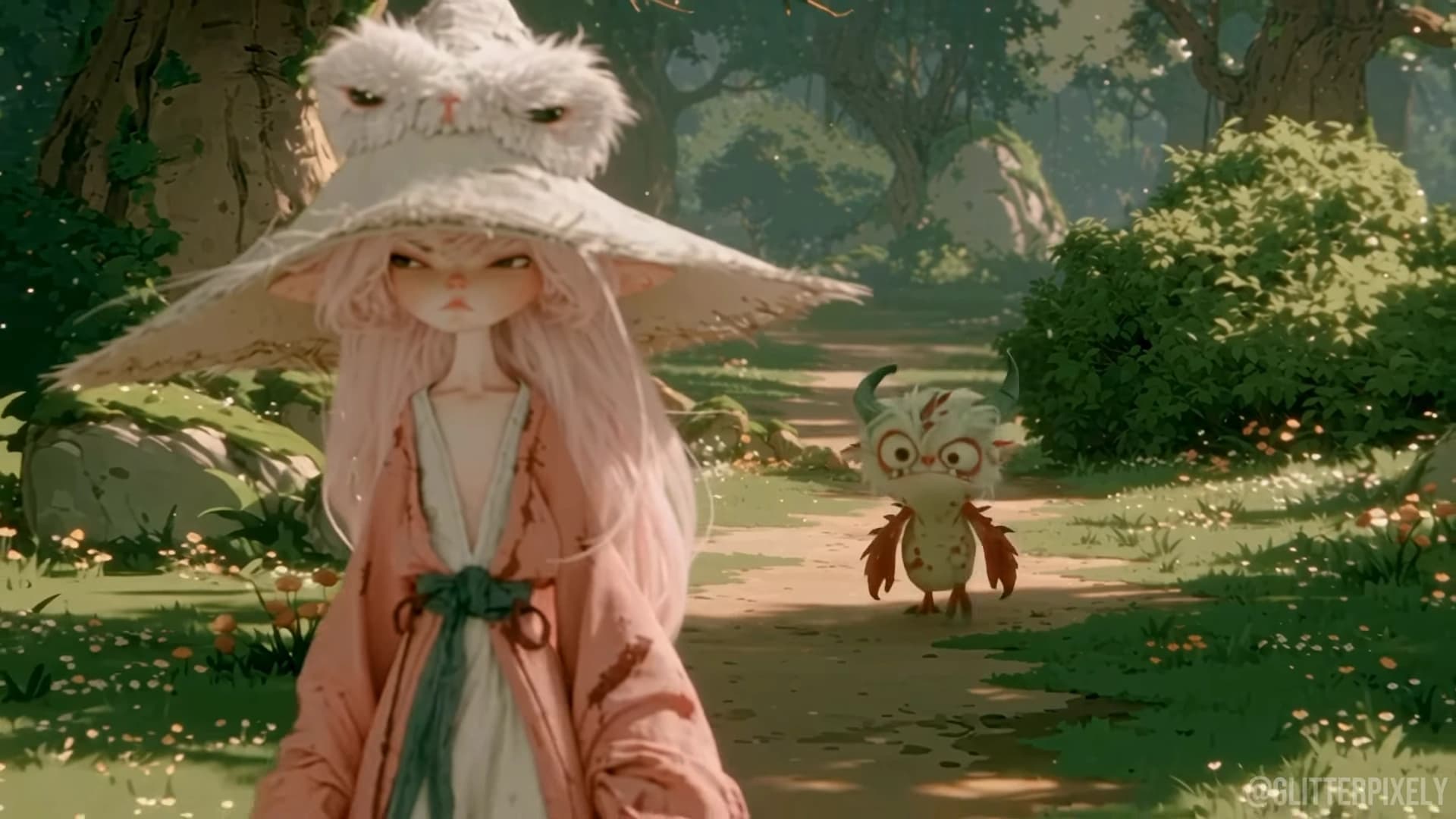 The adventures of Flora, Nucu & Pluma