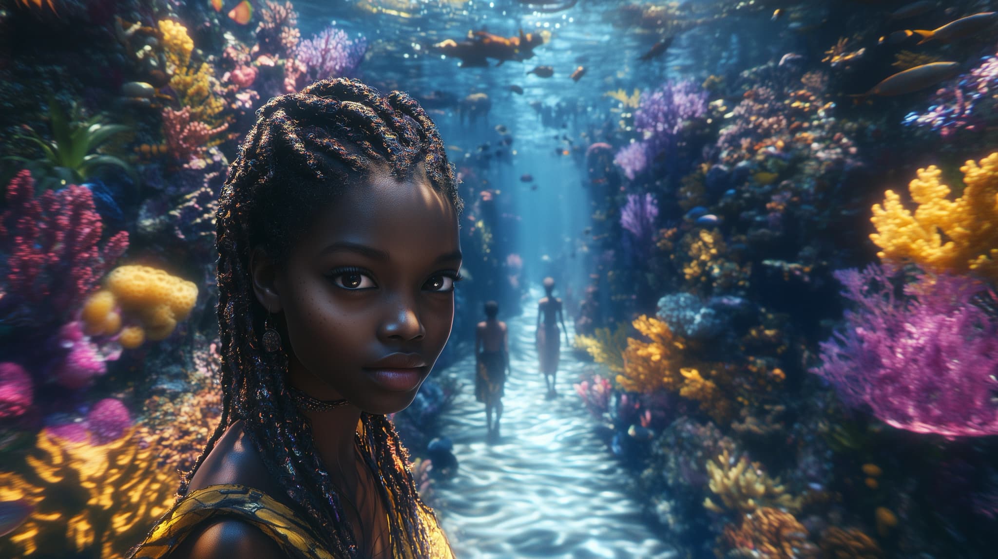 Water & Cowrie: Past, Present, and Beyond