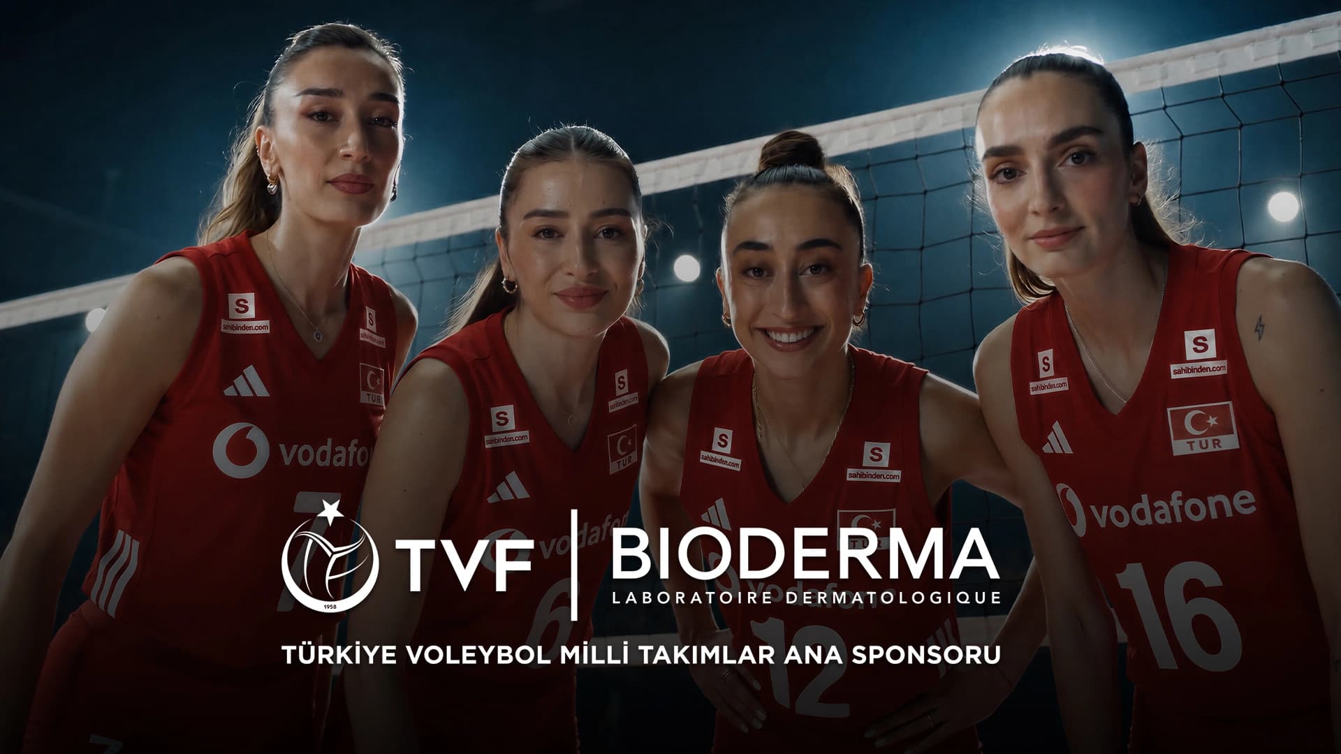 BIODERMA / TURKISH VOLLEYBALL TEAM