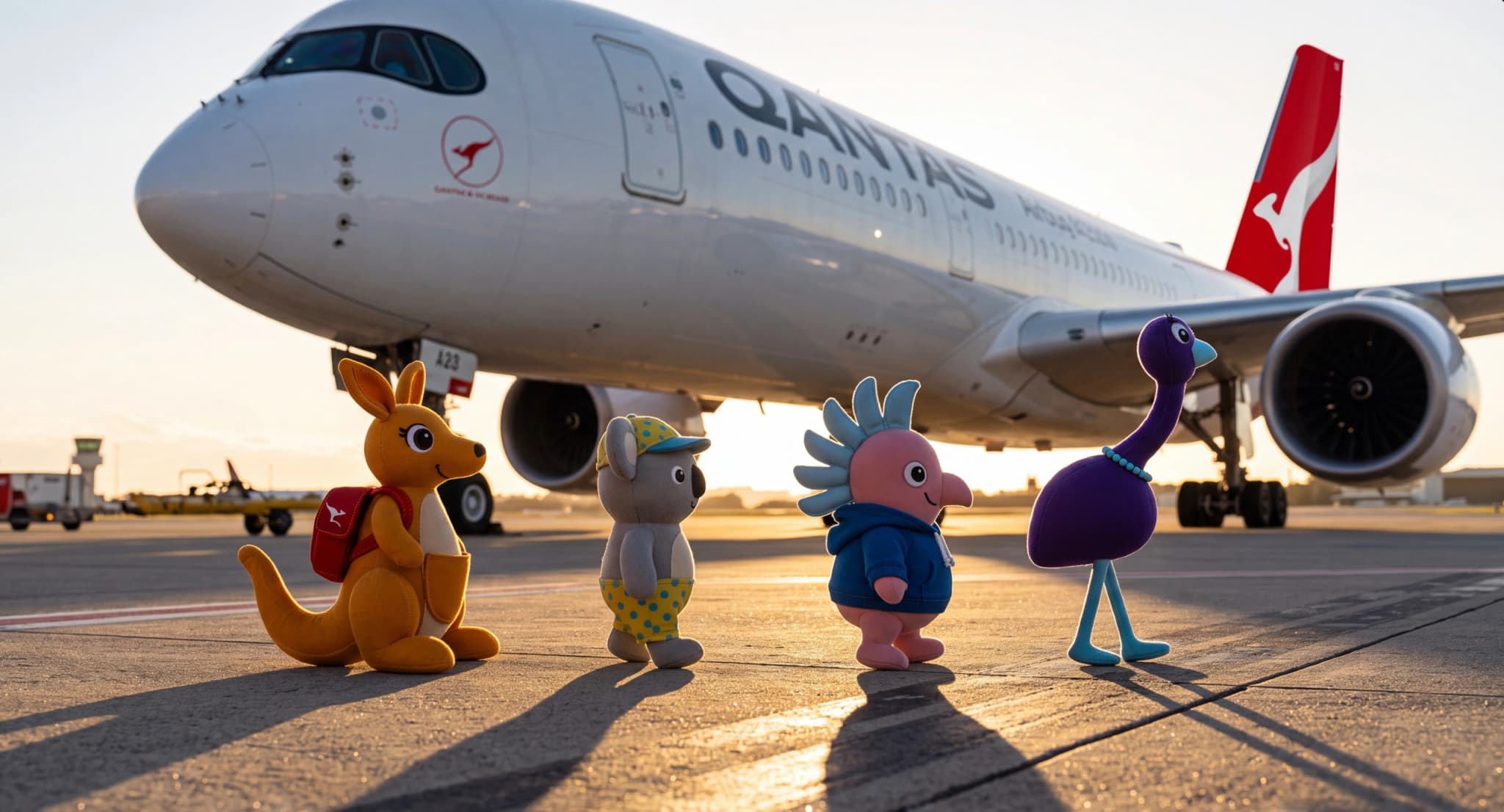Qantas - Joey Club Intro