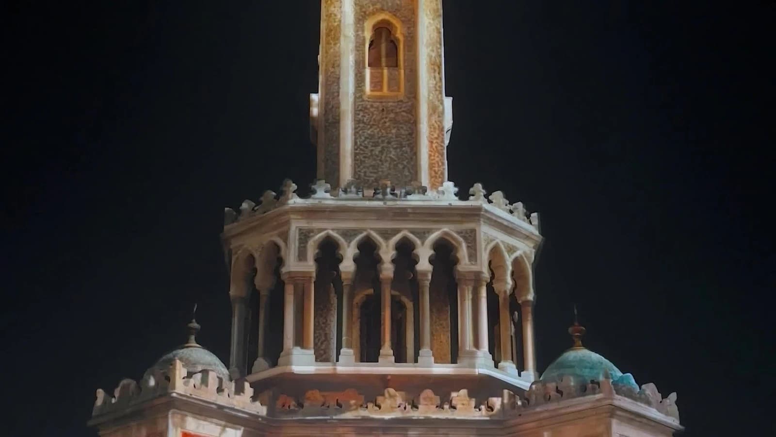 Zamanın Hüneri — Konak Clock Tower Projection Mapping