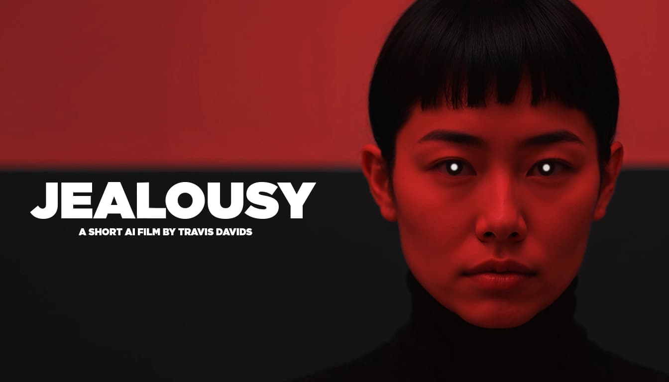 JEALOUSY - AI Short Film - True Crime Fiction