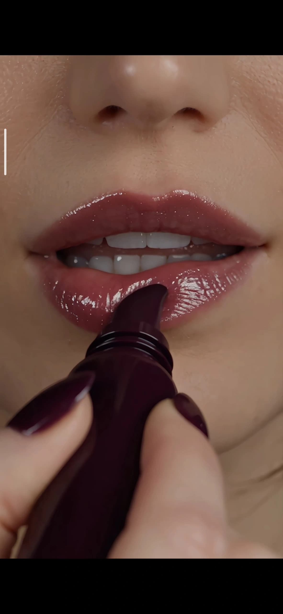 Glossy Lip — AI Beauty Film