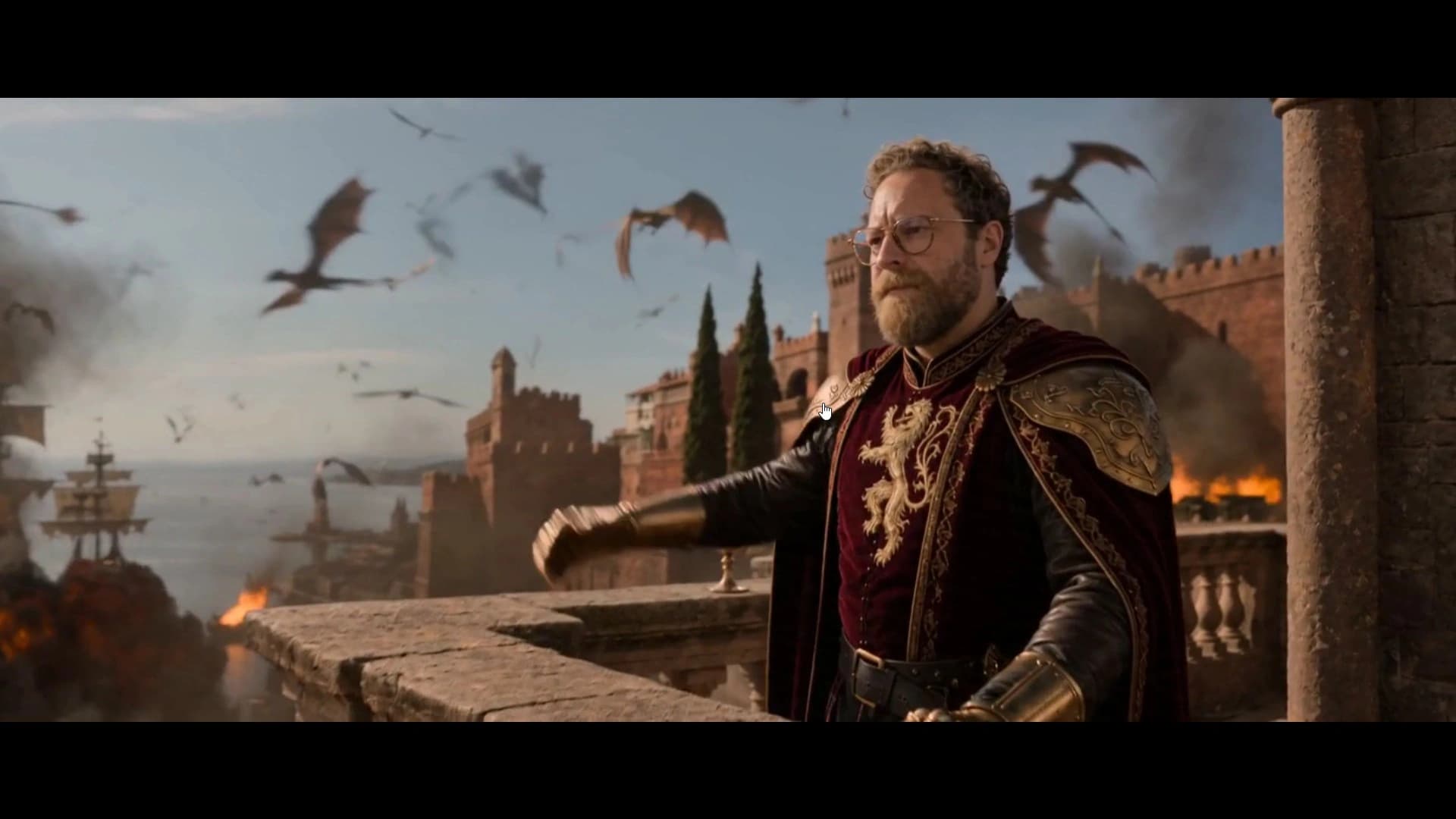 BUDVAN COUNCIL — A Real Game of Thrones in 48 Hours | AI Short Film