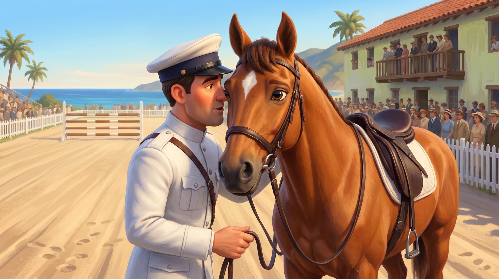 SALTO — Animated Feature Film Proof of Concept