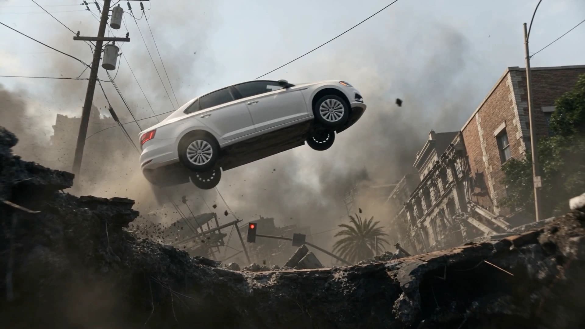 Impossible Commute - AI on the Lot