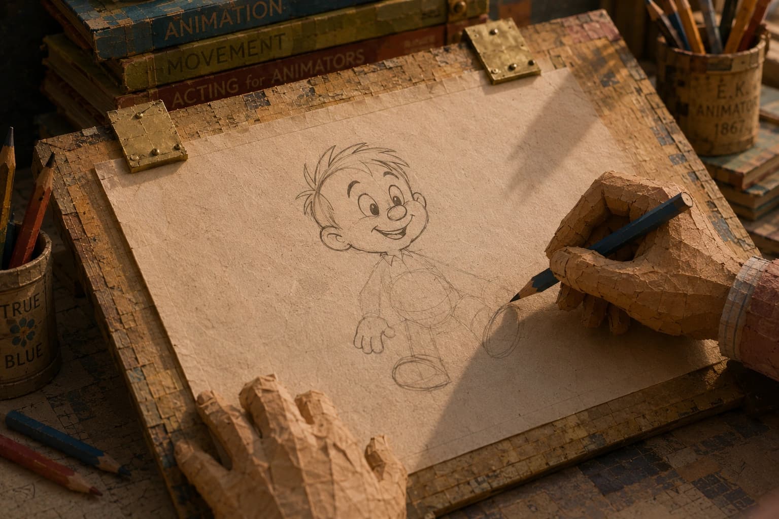 Paper Ollie