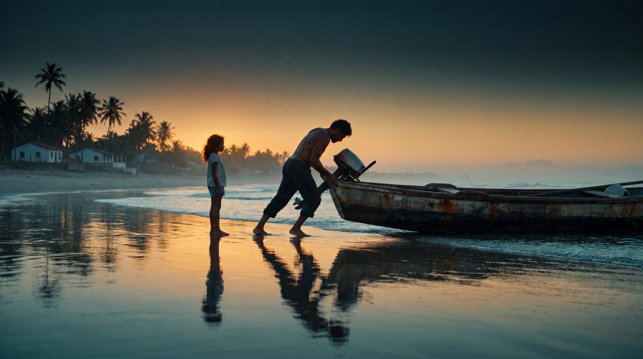 The Unmeasured Sea
