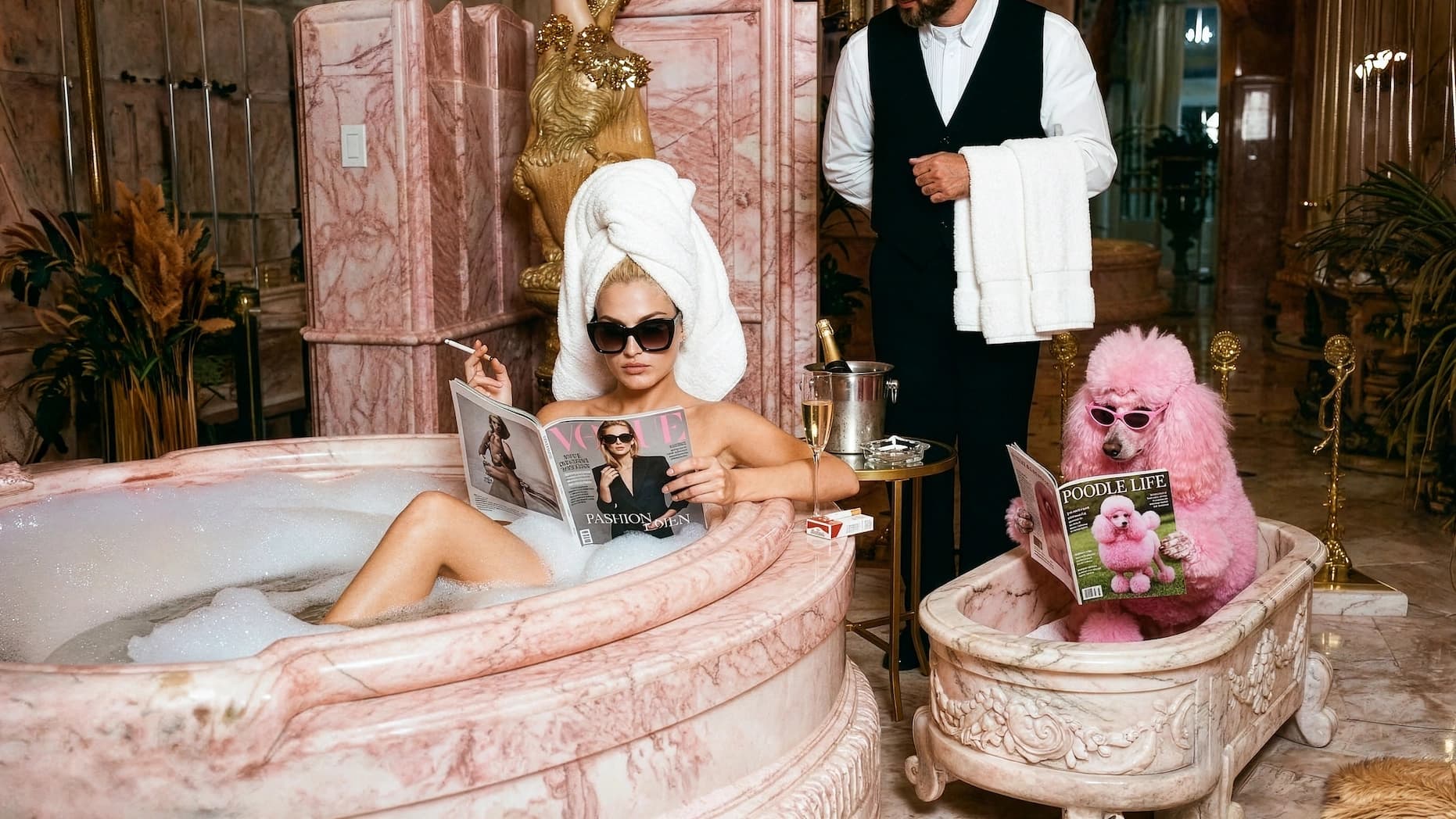 PINK LEISURE