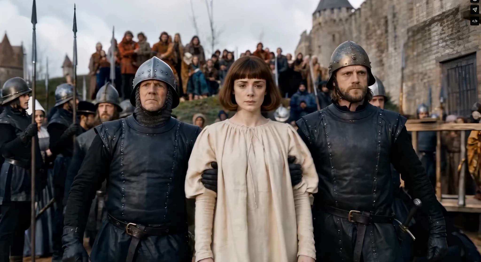Joan of Arc historical documentary