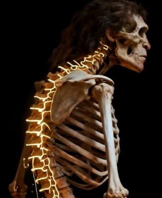 Why you couldn't walk like a Neanderthal