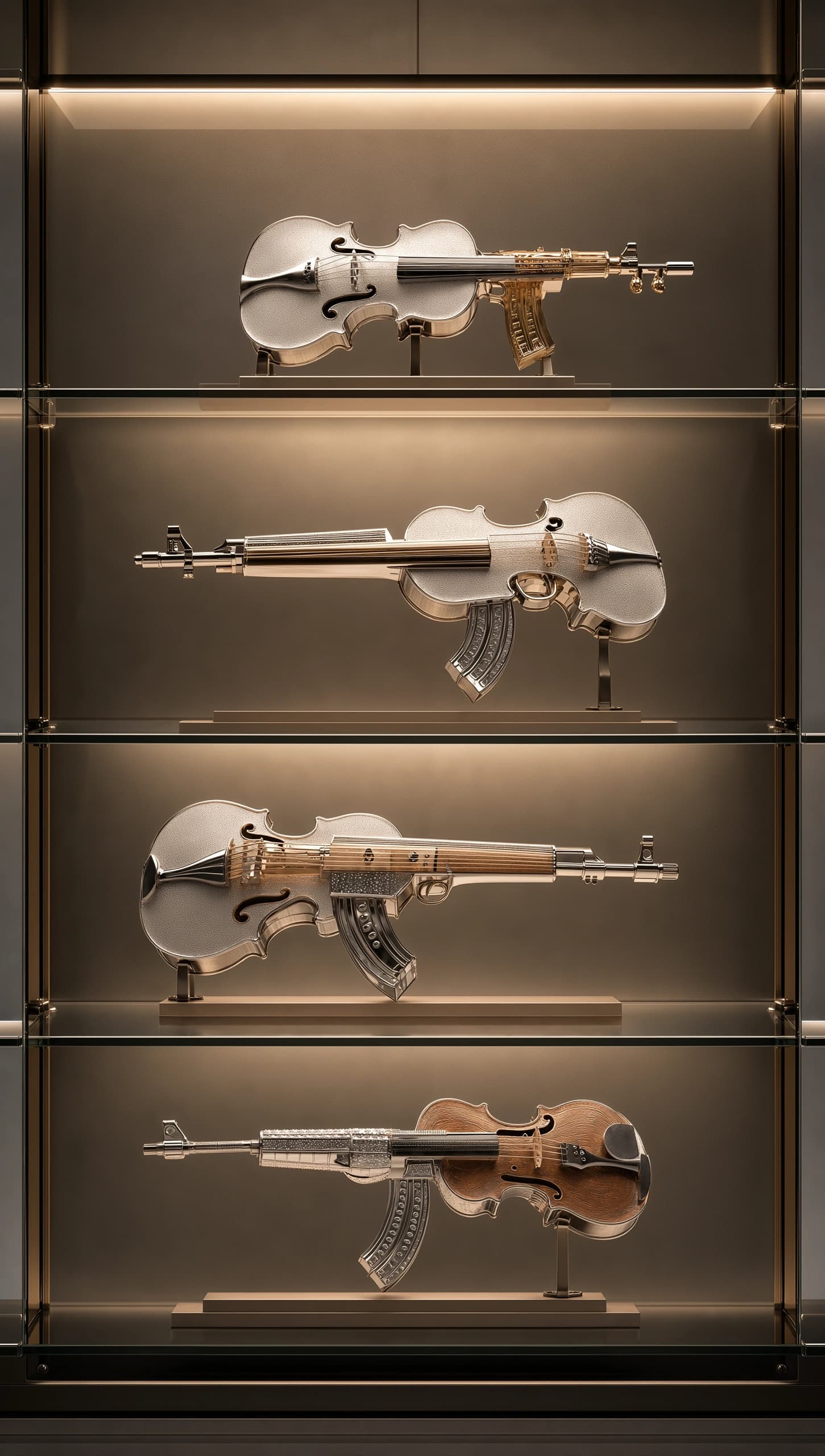 "Maestro Series" by Symphonic Arms Corportation