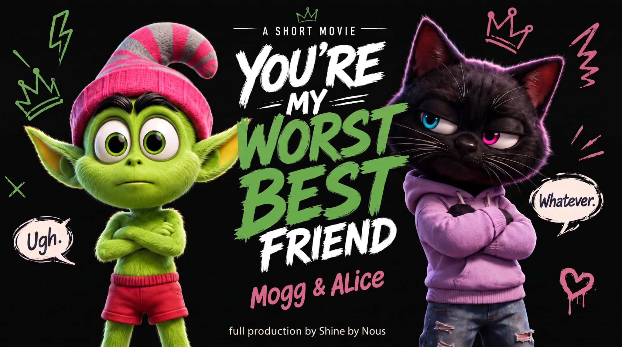 You're my worst best friend